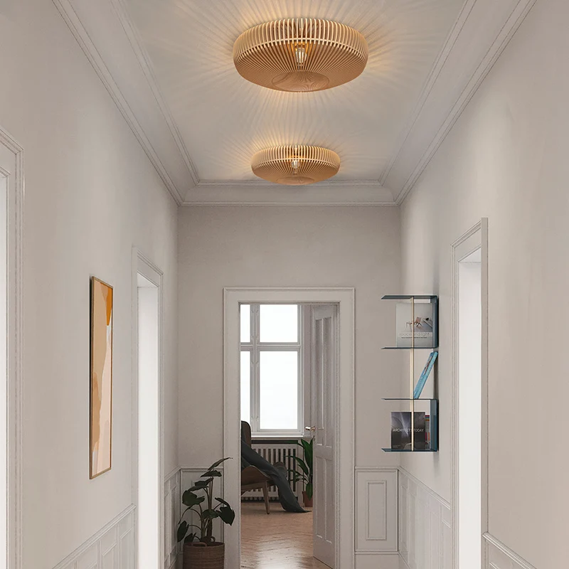 Umage Clava Up Wood Wall Lamp