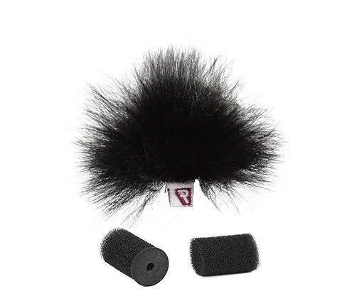 Rycote Ristretto Bonnette Anti-Vent pour Micro Cravate Noir