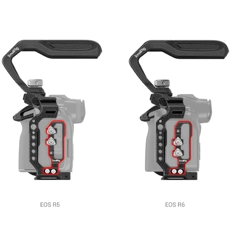 SmallRig 3234 “Noir Mamba” Kit pour EOS R5 & R6