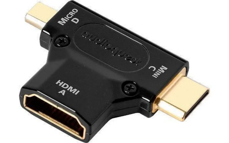 Audioquest HDMI vers micro et mini-HDMI