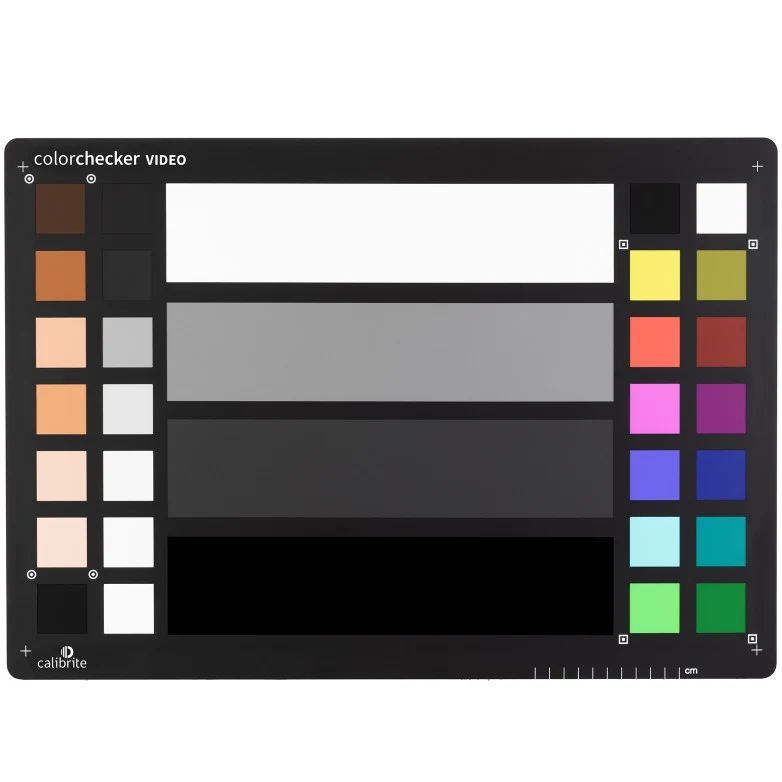 Calibrite ColorChecker Vidéo XL