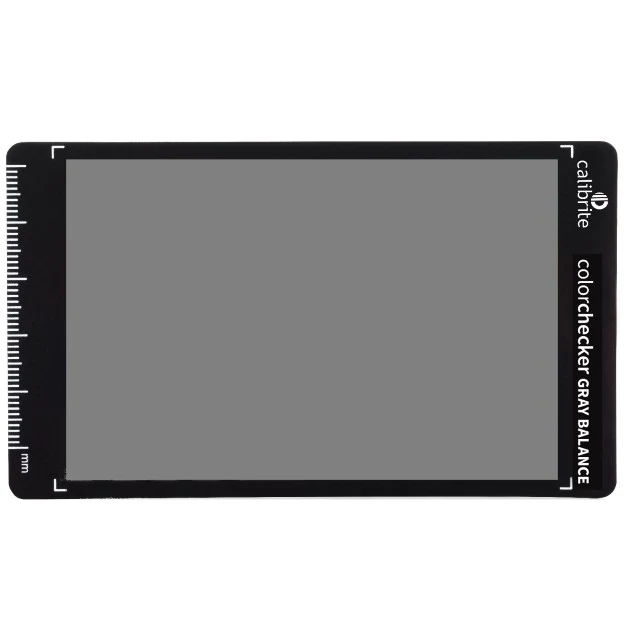 Calibrite Carte de Balance des Gris Équilibre Mini