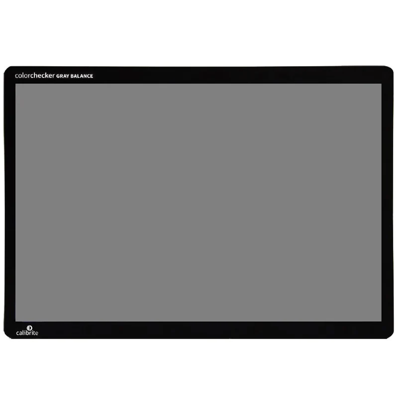 Calibrite Carte de Balance des Gris Équilibre