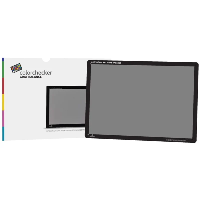 Calibrite Carte de Balance des Gris Équilibre