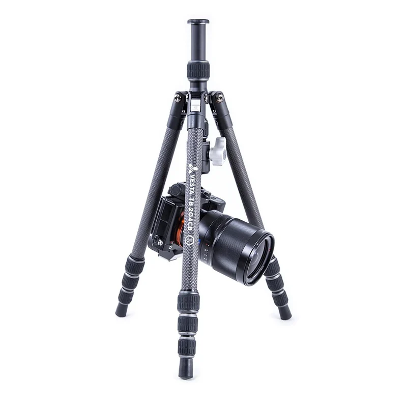 Vanguard VESTA TB 204CB - Trépied en carbone, système Twistlock