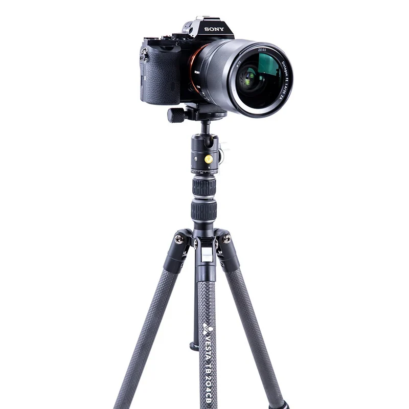 Vanguard VESTA TB 204CB - Trépied en carbone, système Twistlock