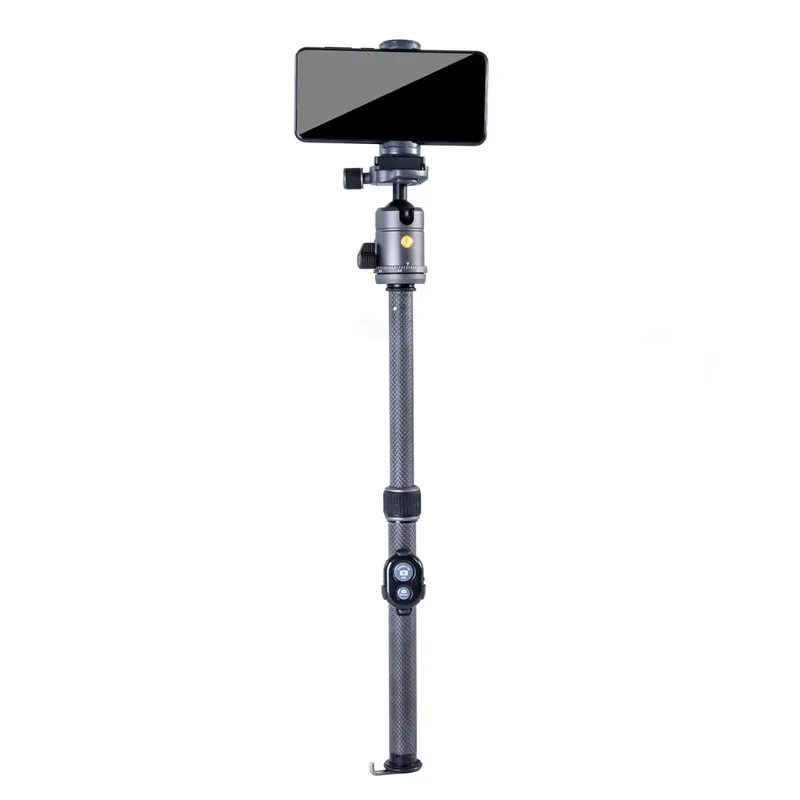 Vanguard VEO3GO235CB Trépied + Monopode + Bâton Selfie + Adaptateur BlueTooth