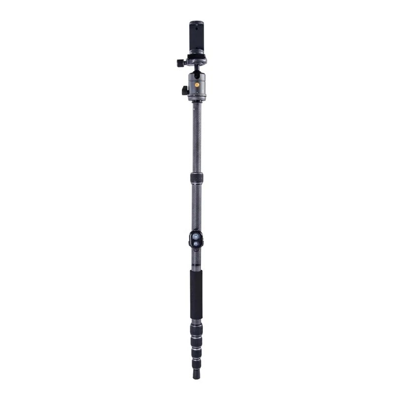 Vanguard VEO3GO235CB Trépied + Monopode + Bâton Selfie + Adaptateur BlueTooth