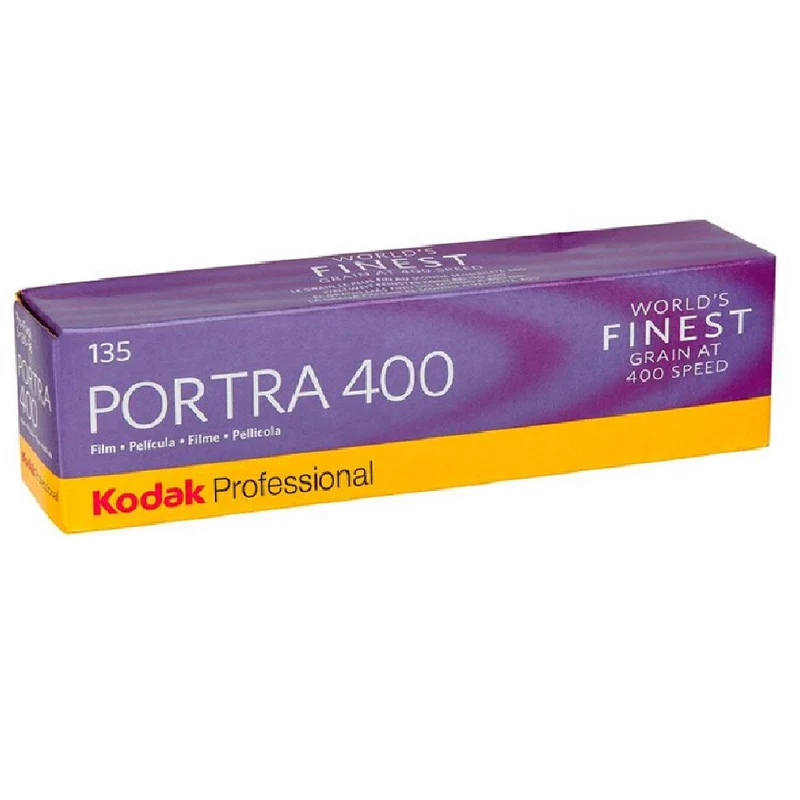 Kodak Portra 400 135/36 (Lot de 5)