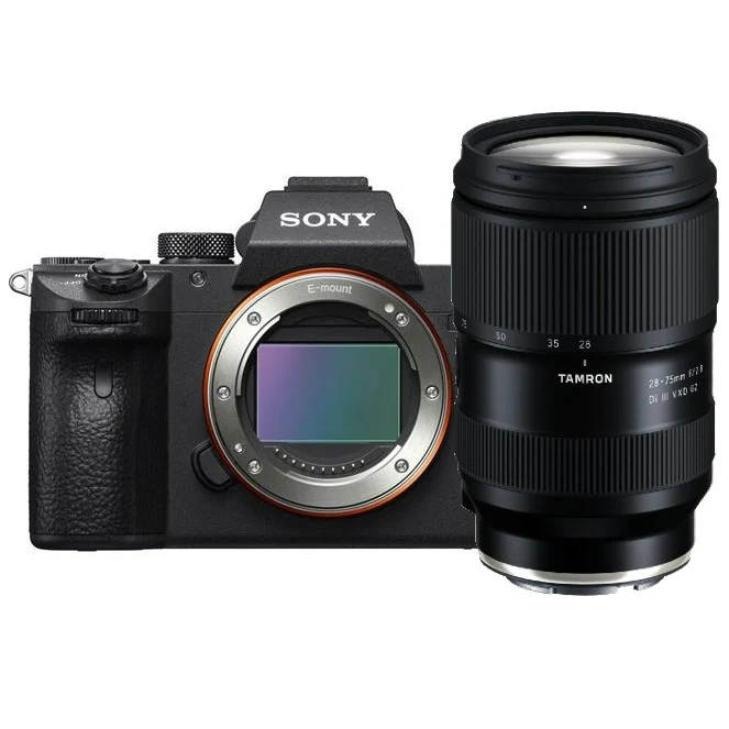Sony A7 Boîtier mark III + Tamron 28-75mm f/2.8 DI III VXD G2