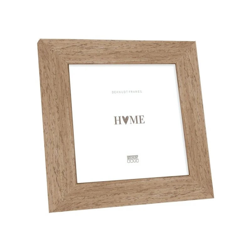 Deknudt Cadre photo avec placage véritable couleur bois grisé 20x30 S46BH3