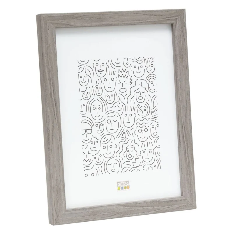 Deknudt Cadre étroit en bois gris 20x30 S43AH7