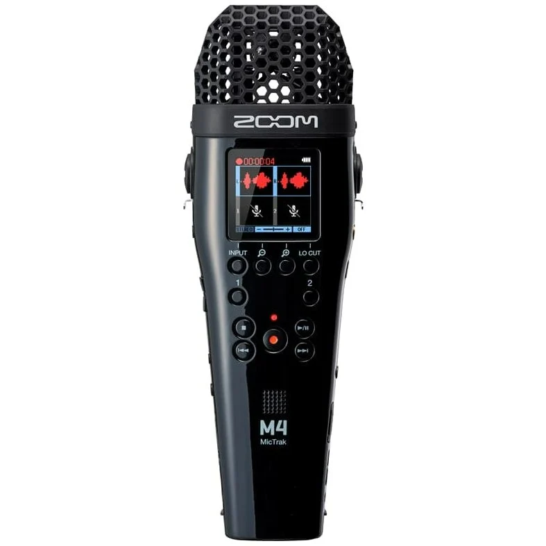 Zoom M4 MicTrak Enregistreur à 4 canaux