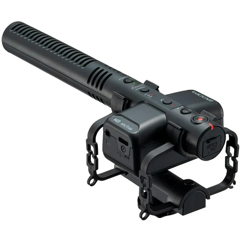Zoom M3 MicTrak Enregistreur stéréo canon de poche