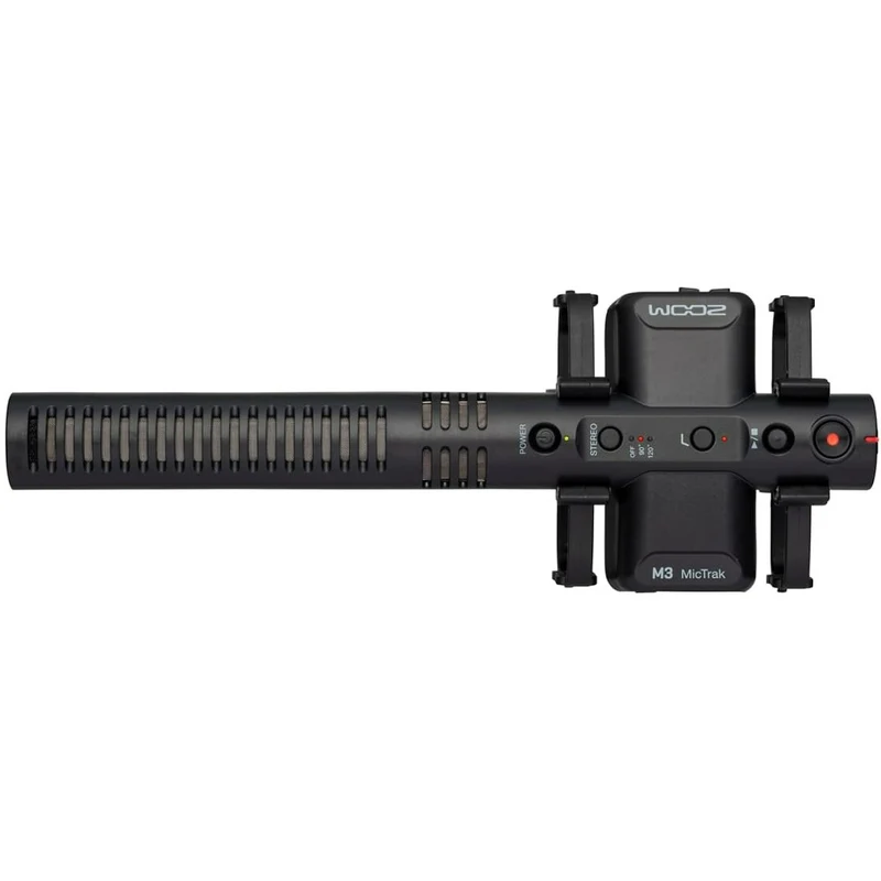 Zoom M3 MicTrak Enregistreur stéréo canon de poche