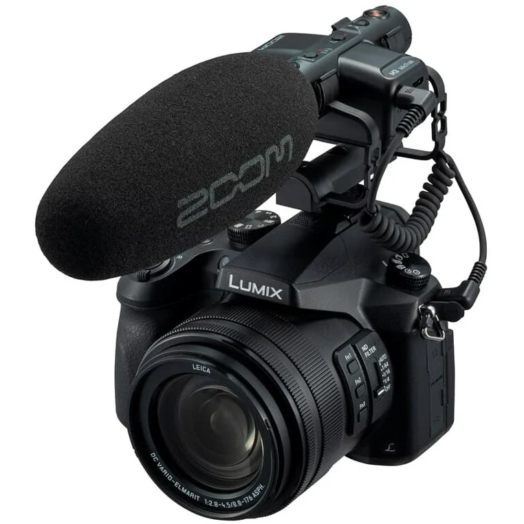 Zoom M3 MicTrak Enregistreur stéréo canon de poche