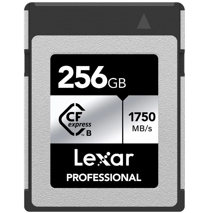 Lexar Professional Carte CFexpress Card Type B R1750/W1300 MB/s – 256GB