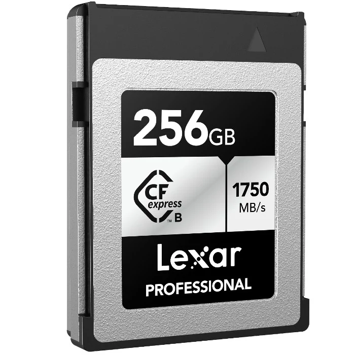 Lexar Professional Carte CFexpress Card Type B R1750/W1300 MB/s – 256GB