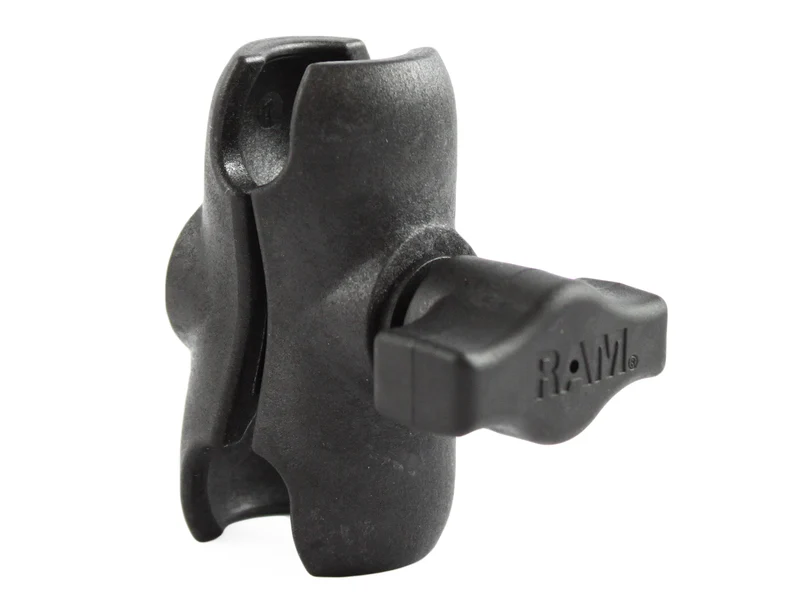 Rammount Composite Bras Court à Double Embase 1 Pouce
