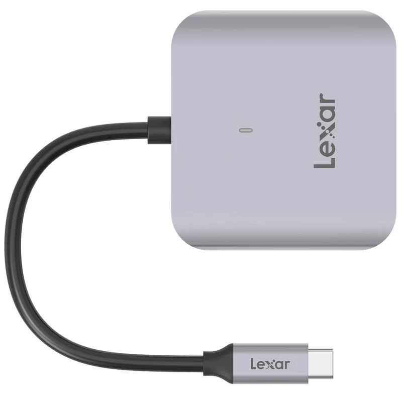 Lexar CFexpress Type B USB-C RW510 Lecteur, Global