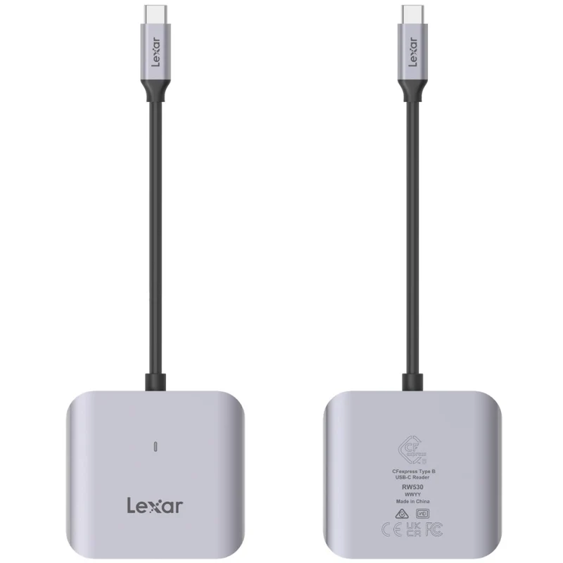 Lexar CFexpress Type B USB-C RW510 Lecteur, Global