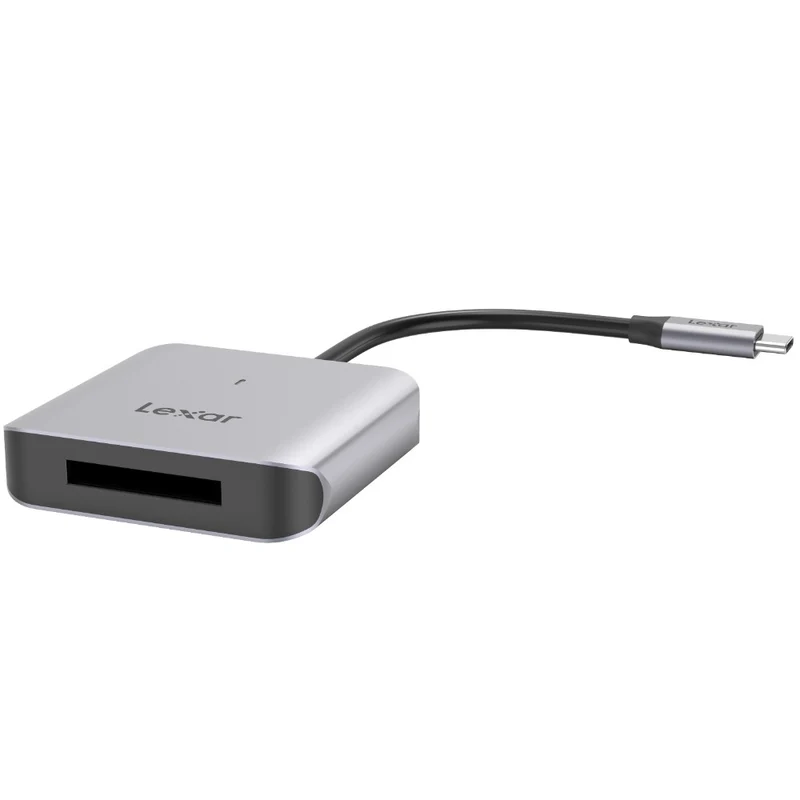 Lexar CFexpress Type B USB-C RW510 Lecteur, Global