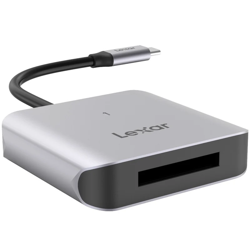 Lexar CFexpress Type B USB-C RW510 Lecteur, Global