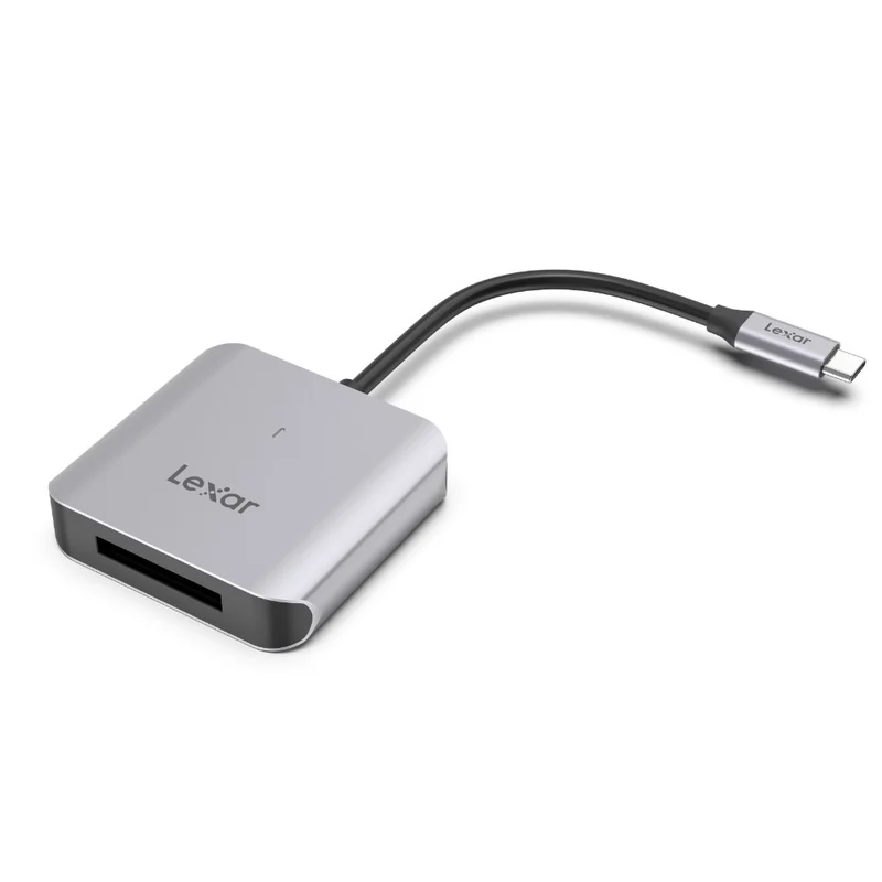 Lexar CFexpress Type B USB-C RW510 Lecteur, Global