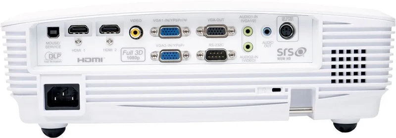 Optoma OPTOHD25LV Blanc