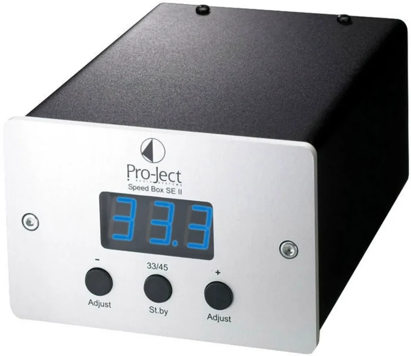 Pro-ject Speed Box SE II Silver
