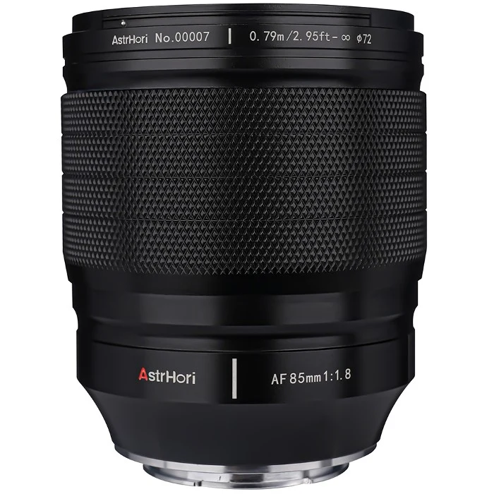 AstrHori AF 85mm f/1.8 Sony E (Plein format)
