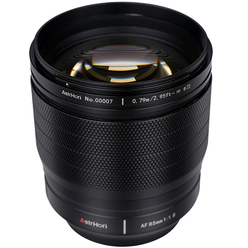 AstrHori AF 85mm f/1.8 Sony E (Plein format)