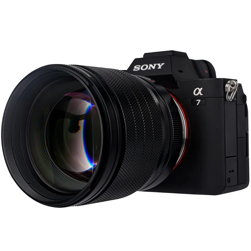 AstrHori AF 85mm f/1.8 Sony E (Plein format)