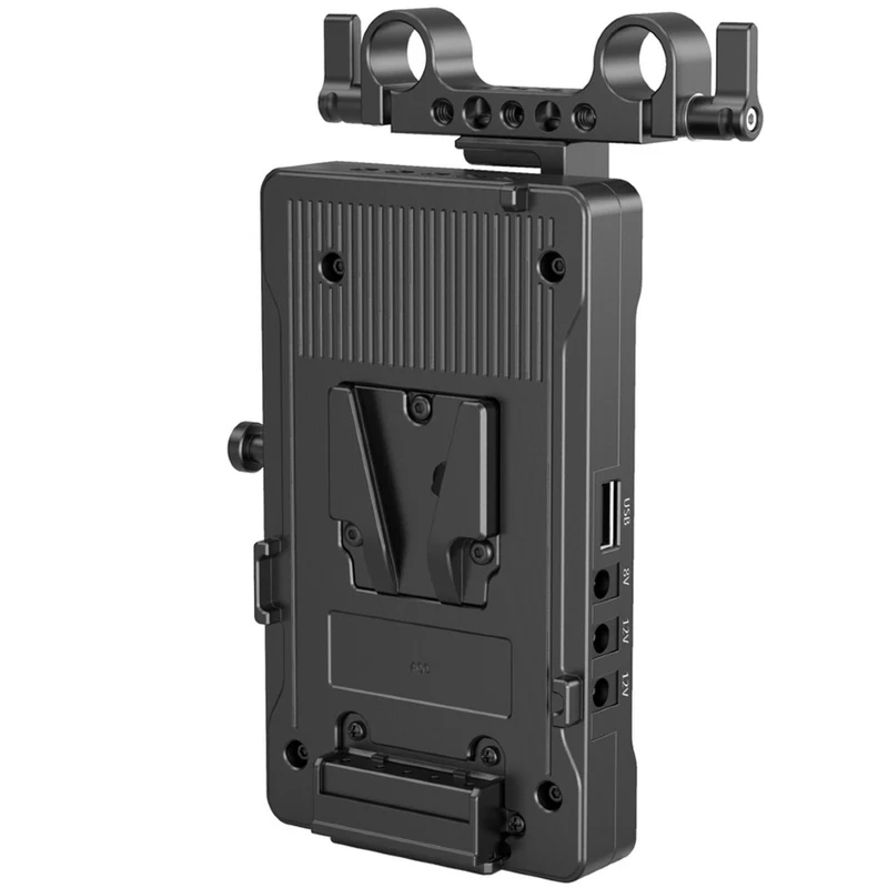 SmallRig 3204 V-Mount Batterie Adaptateur Plate avec Réglable Arm