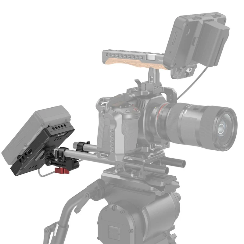 SmallRig 3204 V-Mount Batterie Adaptateur Plate avec Réglable Arm