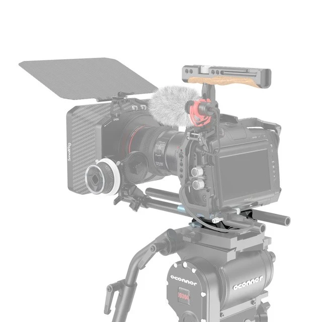 SmallRig 3357 Plaque de base universelle LWS avec double pince à tige de 15mm