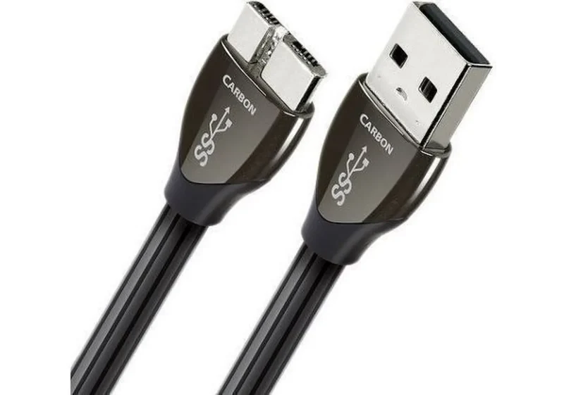 Audioquest Carbon USB 3.0 vers micro USB 3.0 (0,75 m)