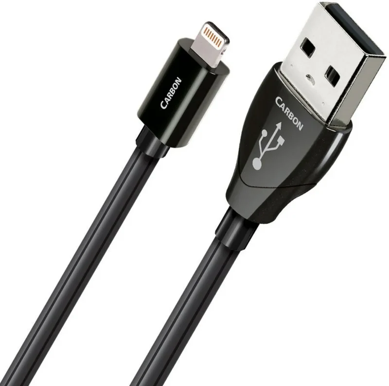 Audioquest Carbon USB A vers Lightning (1,5 m)