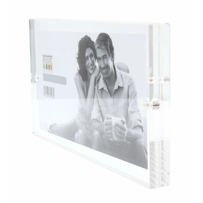 Deknudt Cadre photo magnétique et transparent 20mm d'épaisseur 13x18 S58SA2