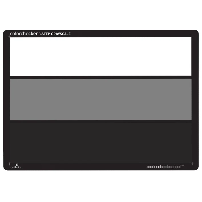 Calibrite ColorChecker Carte de Balance des Gris