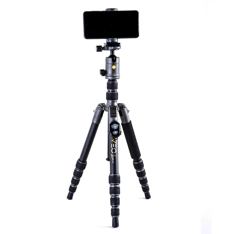 Vanguard VEO3GO235AB Trépied + Monopode + Bâton Selfie + Adaptateur BlueTooth