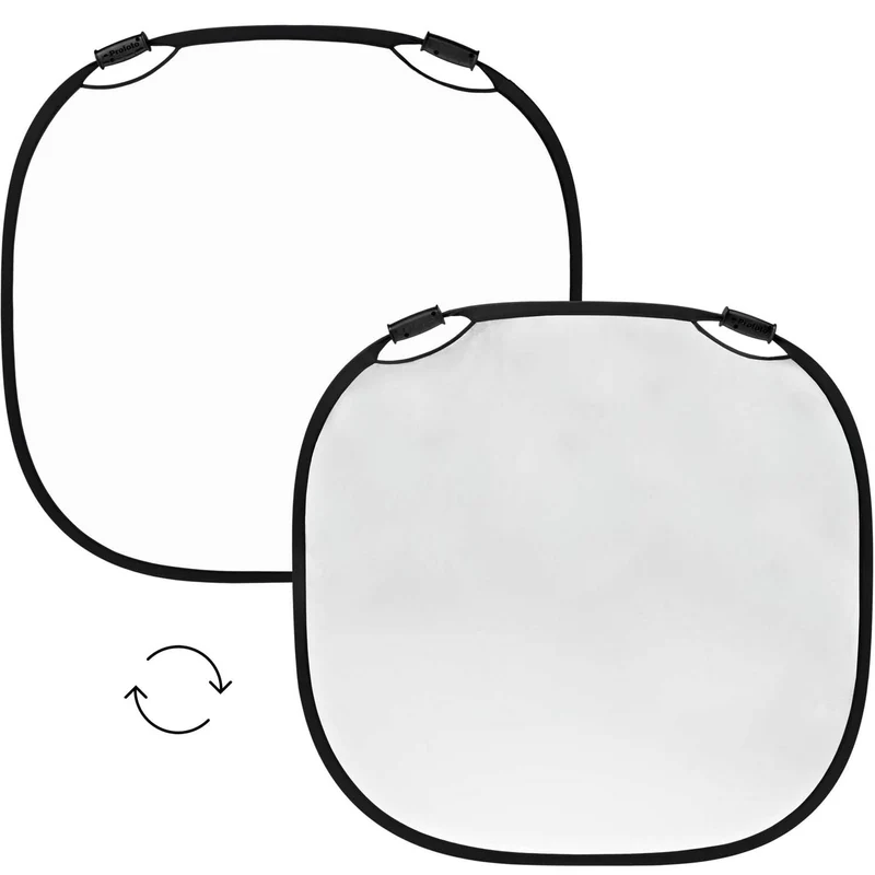 Profoto 100961 Réflecteur Argent/Blanc L 120 cm