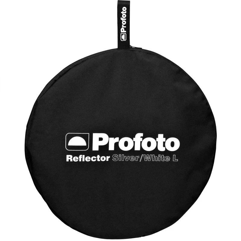 Profoto 100961 Réflecteur Argent/Blanc L 120 cm