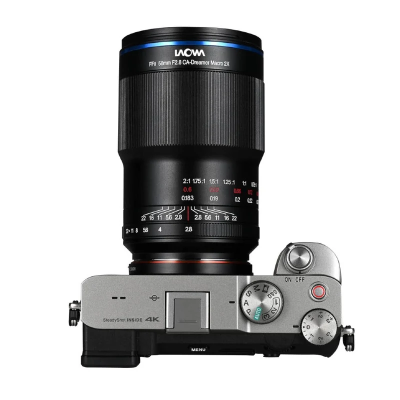 Laowa 58mm f/2.8 2X Ultra Macro APO - Sony FE