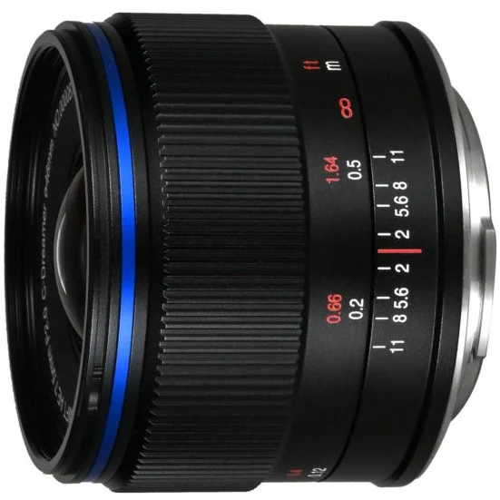 Laowa 7,5mm f/2 MFT Ouverture automatique