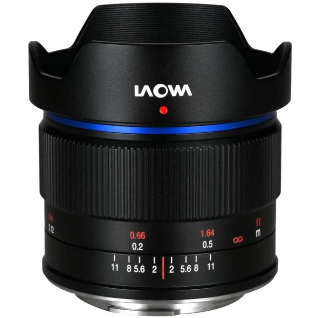Laowa 7,5mm f/2 MFT Ouverture automatique