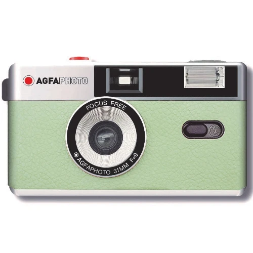 AgfaPhoto Appareil photo réutilisable 35mm Menthe
