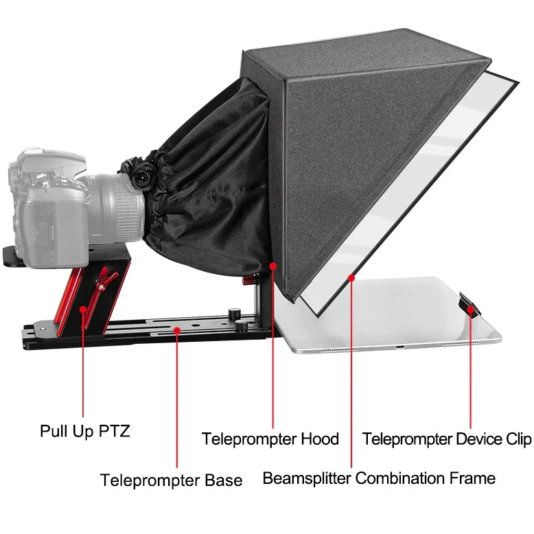 Desview TP 150 Teleprompter pour 15" tablets