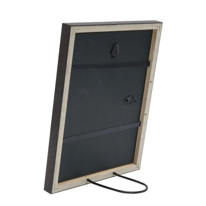 Deknudt Cadre étroit en bois brun foncé 20x30 S43AH2