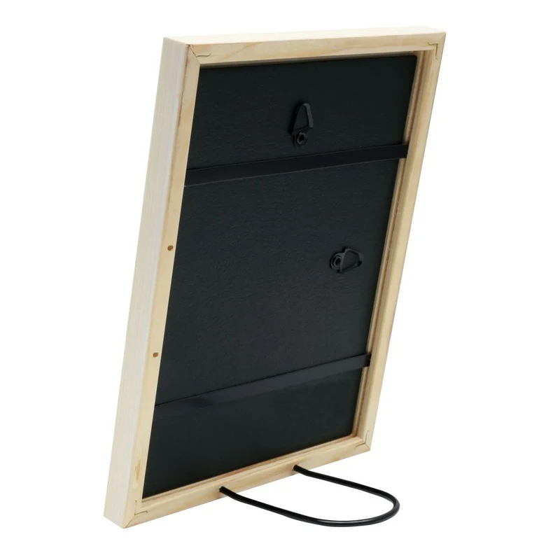 Deknudt Cadre photo en bois blanc clair 20x30 S41JL1